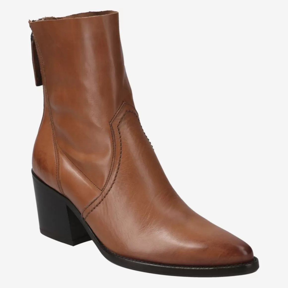 Paul Green Ankle Boots<Art.8075-014 Brown