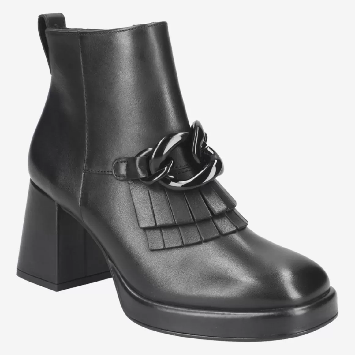 Paul Green Ankle Boots<Art.8099-004 Black