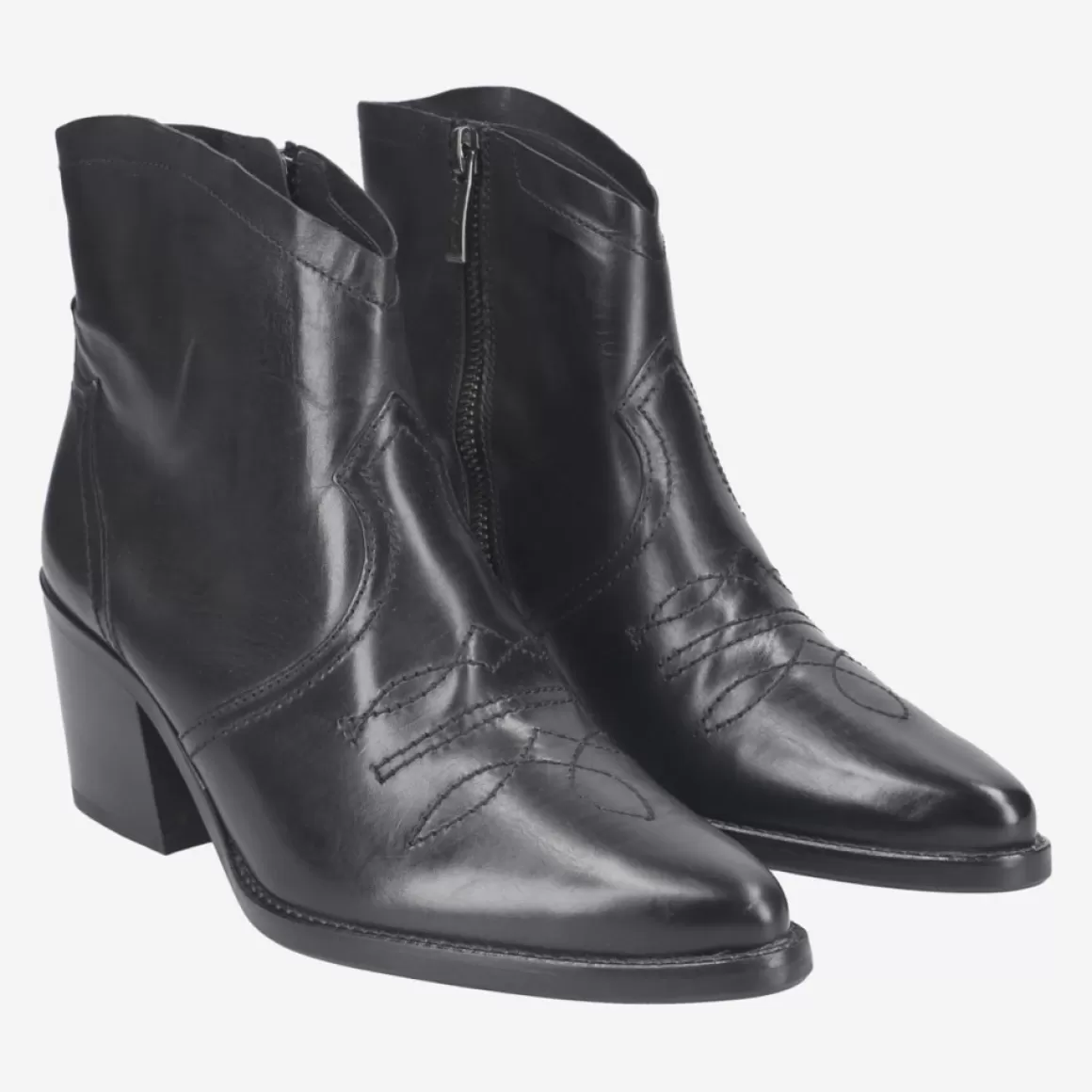 Paul Green Ankle Boots<Art.8110-004 Black