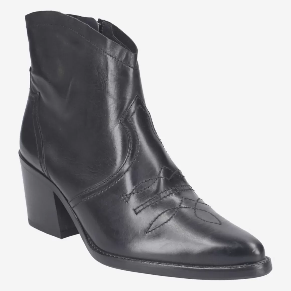 Paul Green Ankle Boots<Art.8110-004 Black