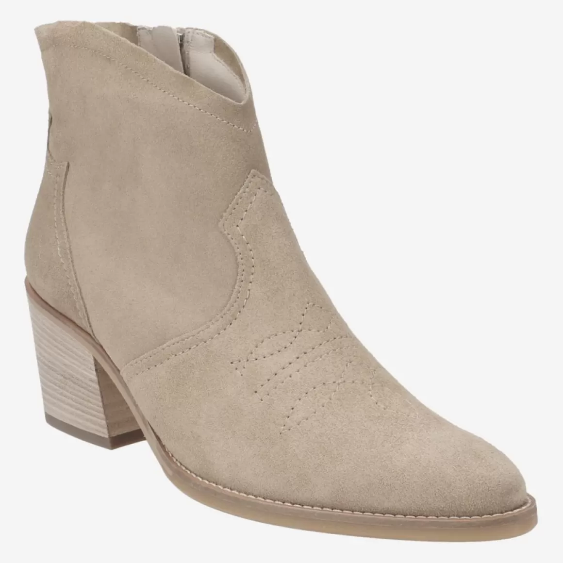 Paul Green Ankle Boots<Art.8110-024 Beige