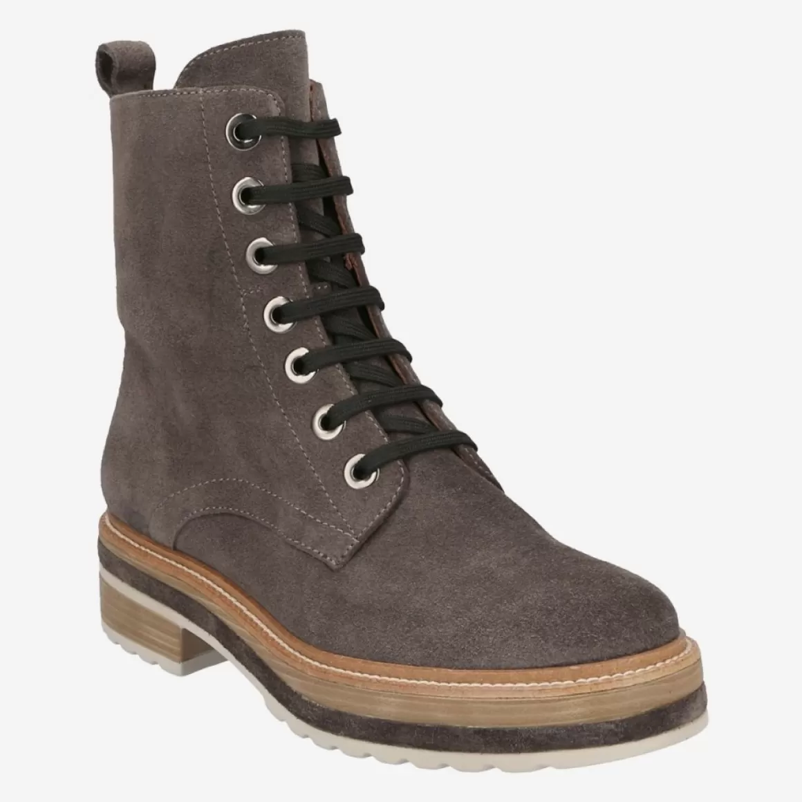 Pons Quintana Lace Up Boots<Art.8829.000 Gray