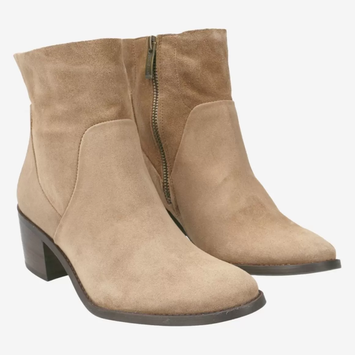 Paul Green Ankle Boots<Art.9025-002 Beige