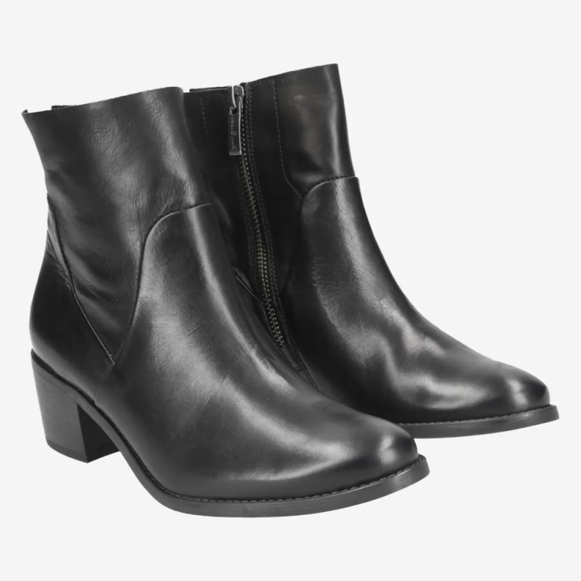 Paul Green Ankle Boots<Art.9025-062 Black