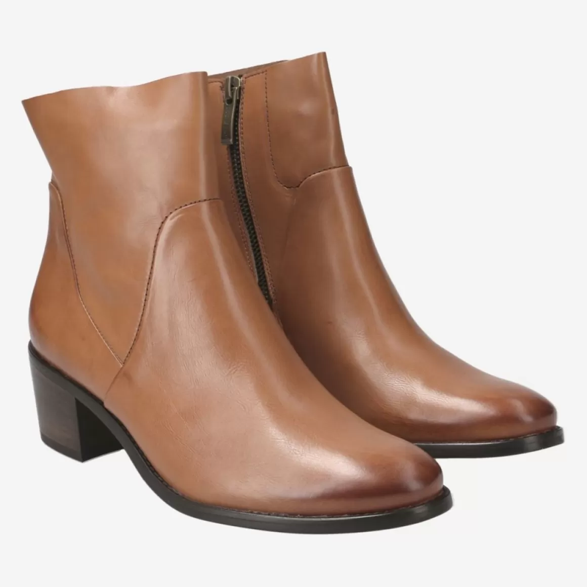 Paul Green Ankle Boots<Art.9025-114 Brown