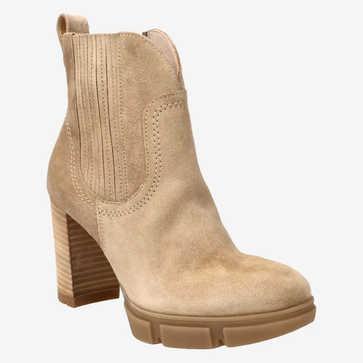 Paul Green Ankle Boots<Art.9033-002 Beige