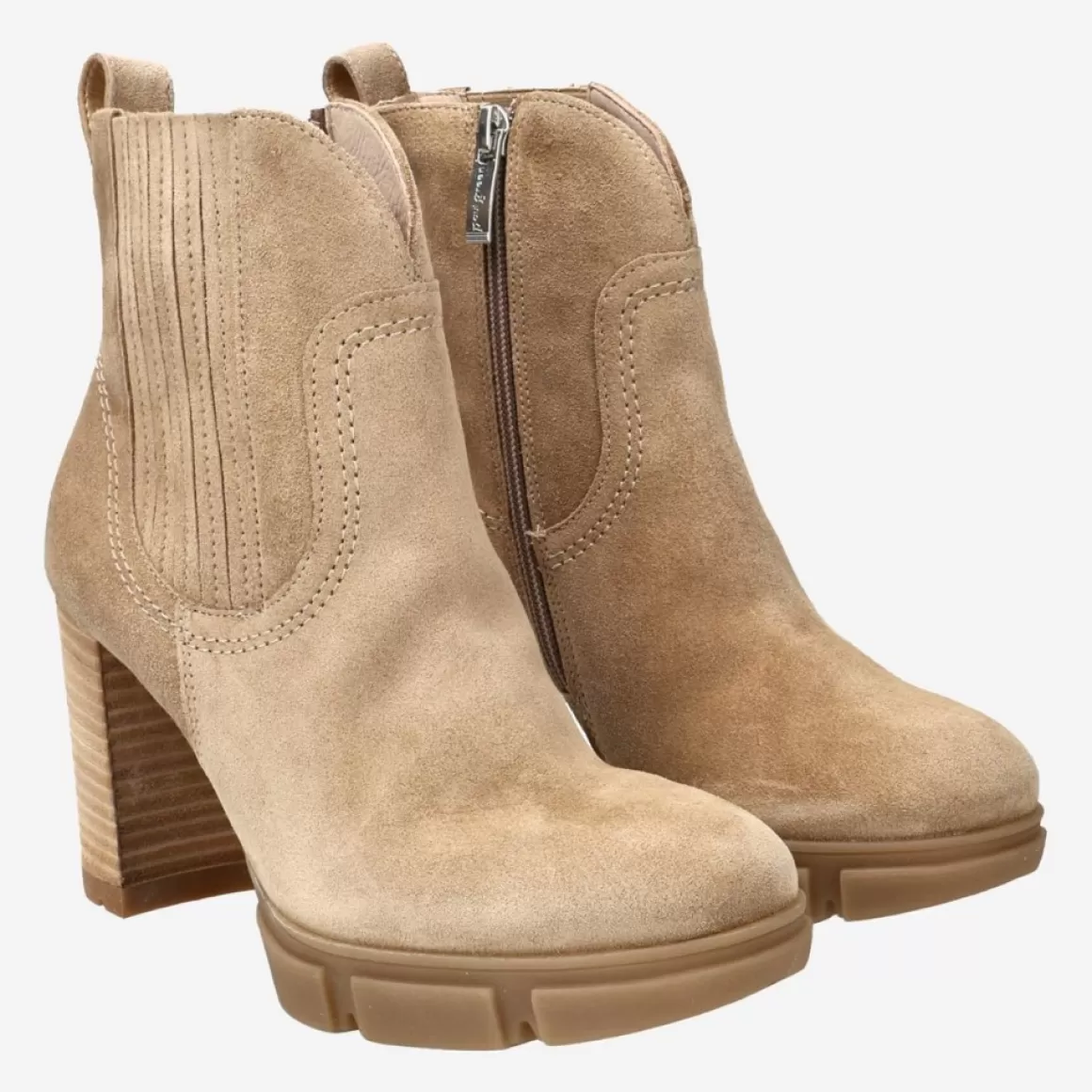 Paul Green Ankle Boots<Art.9033-002 Beige