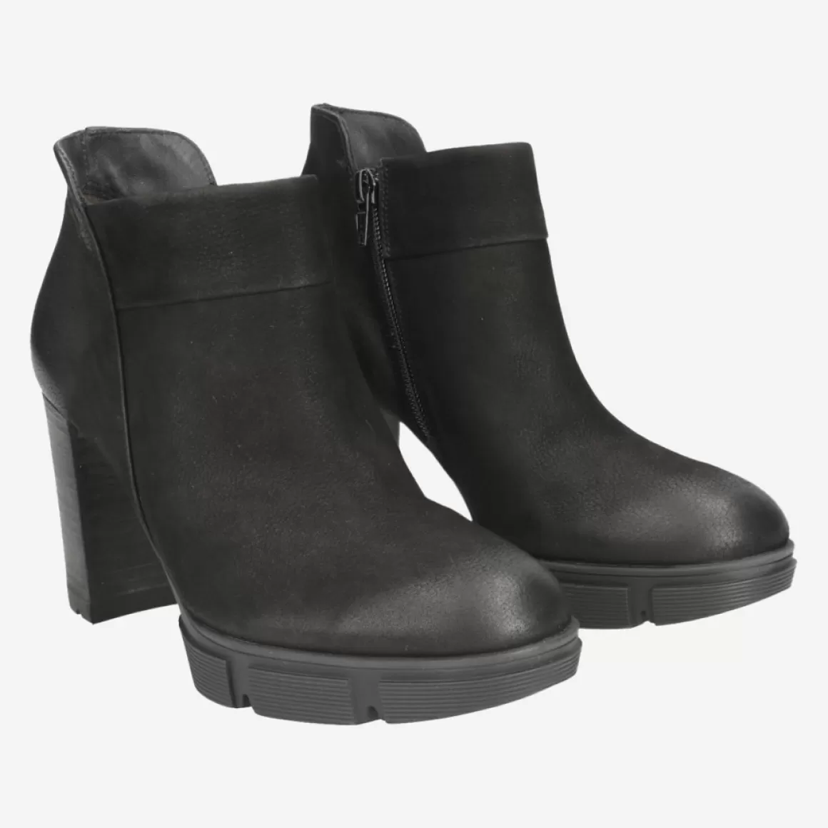 Paul Green Ankle Boots<Art.9098-002 Black