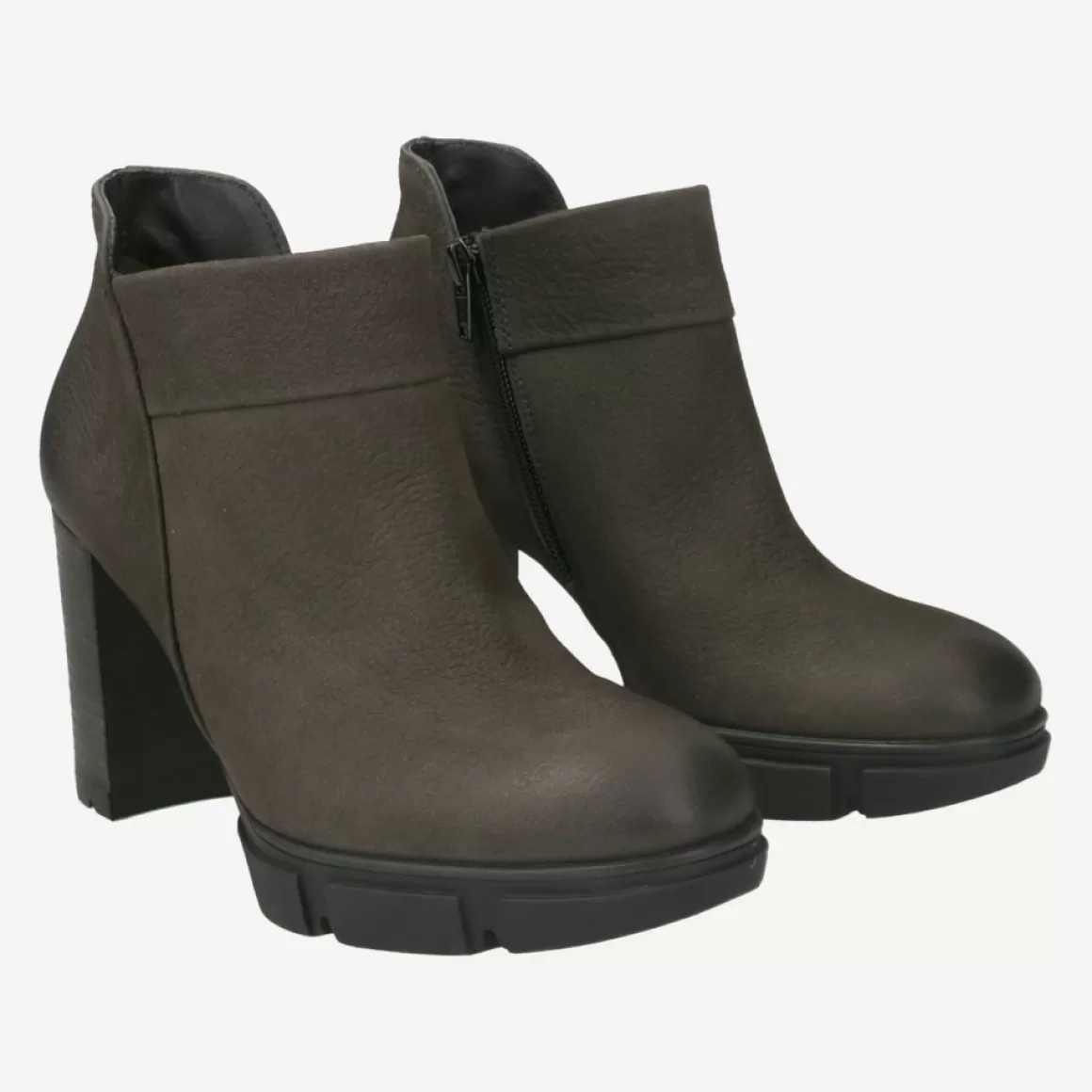 Paul Green Ankle Boots<Art.9098-012 Gray