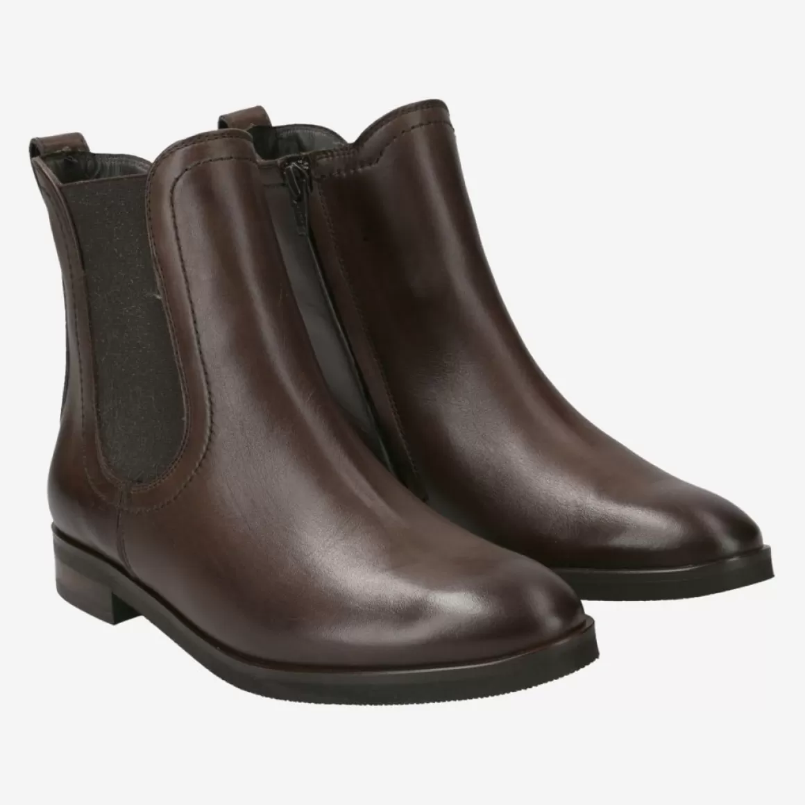 Paul Green Ankle Boots<Art.9112-012 Brown