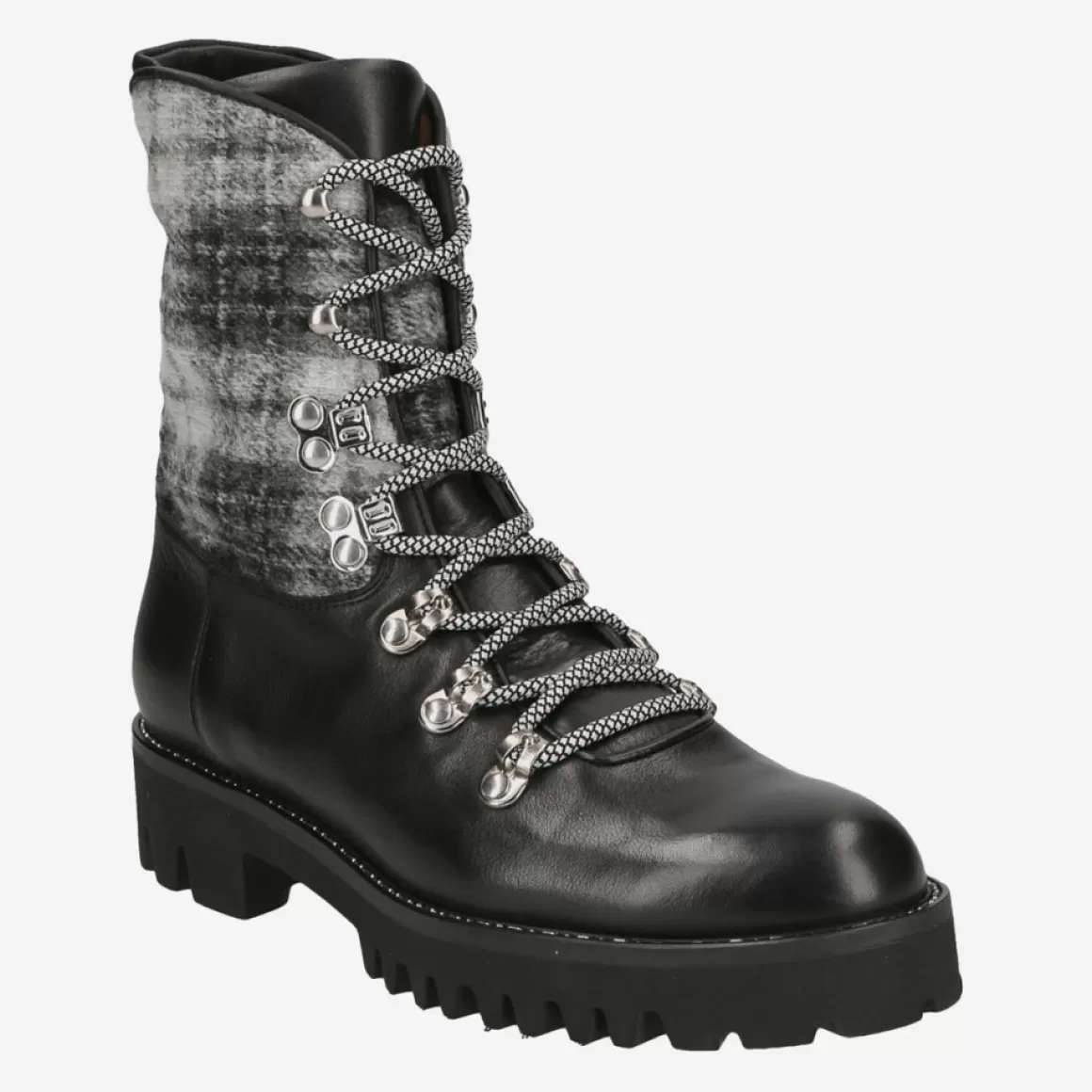 Truman's Lace Up Boots<Art.9239 235 Black, Combined