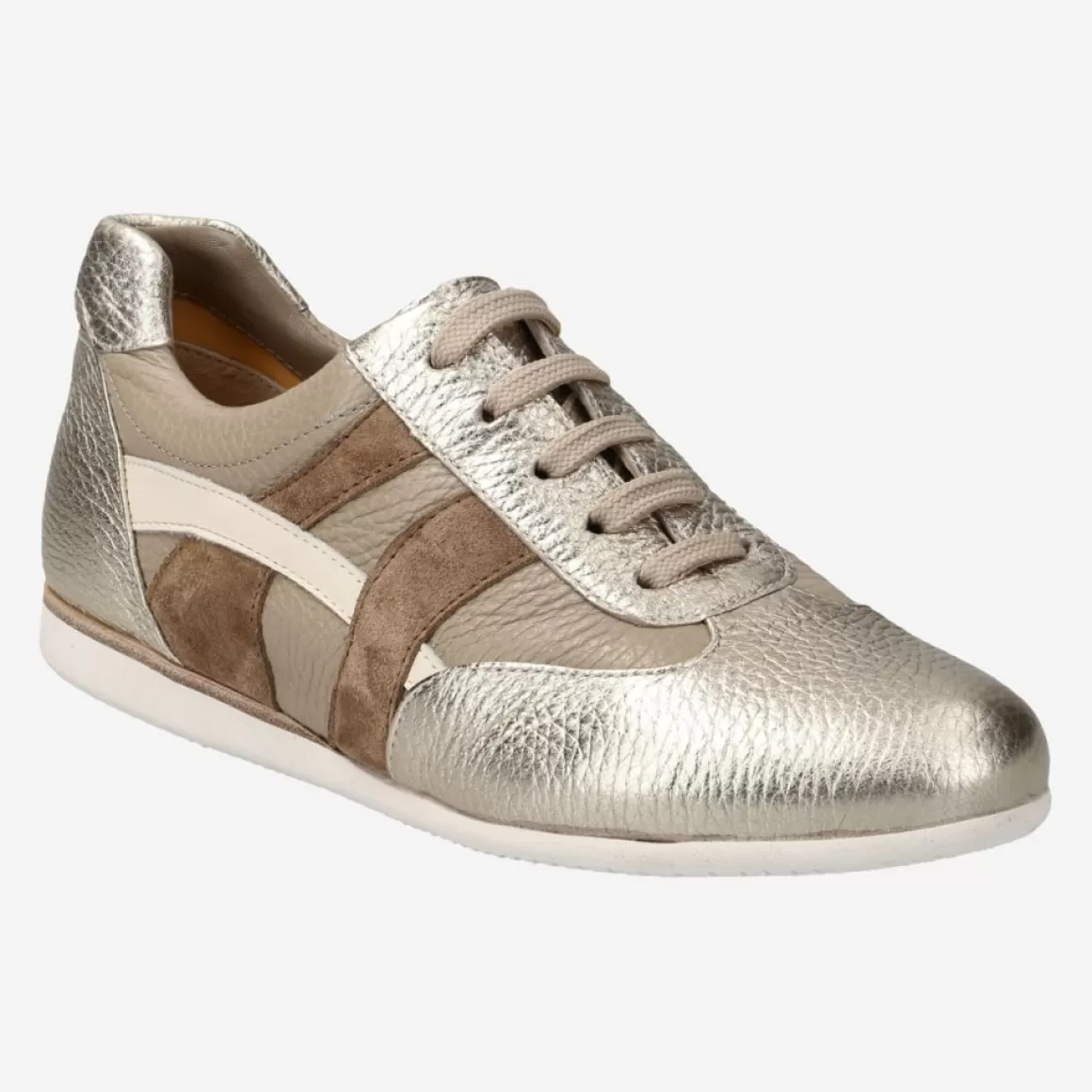 Truman's Sneaker<Art.9562 185 Platino Beige, Metallic