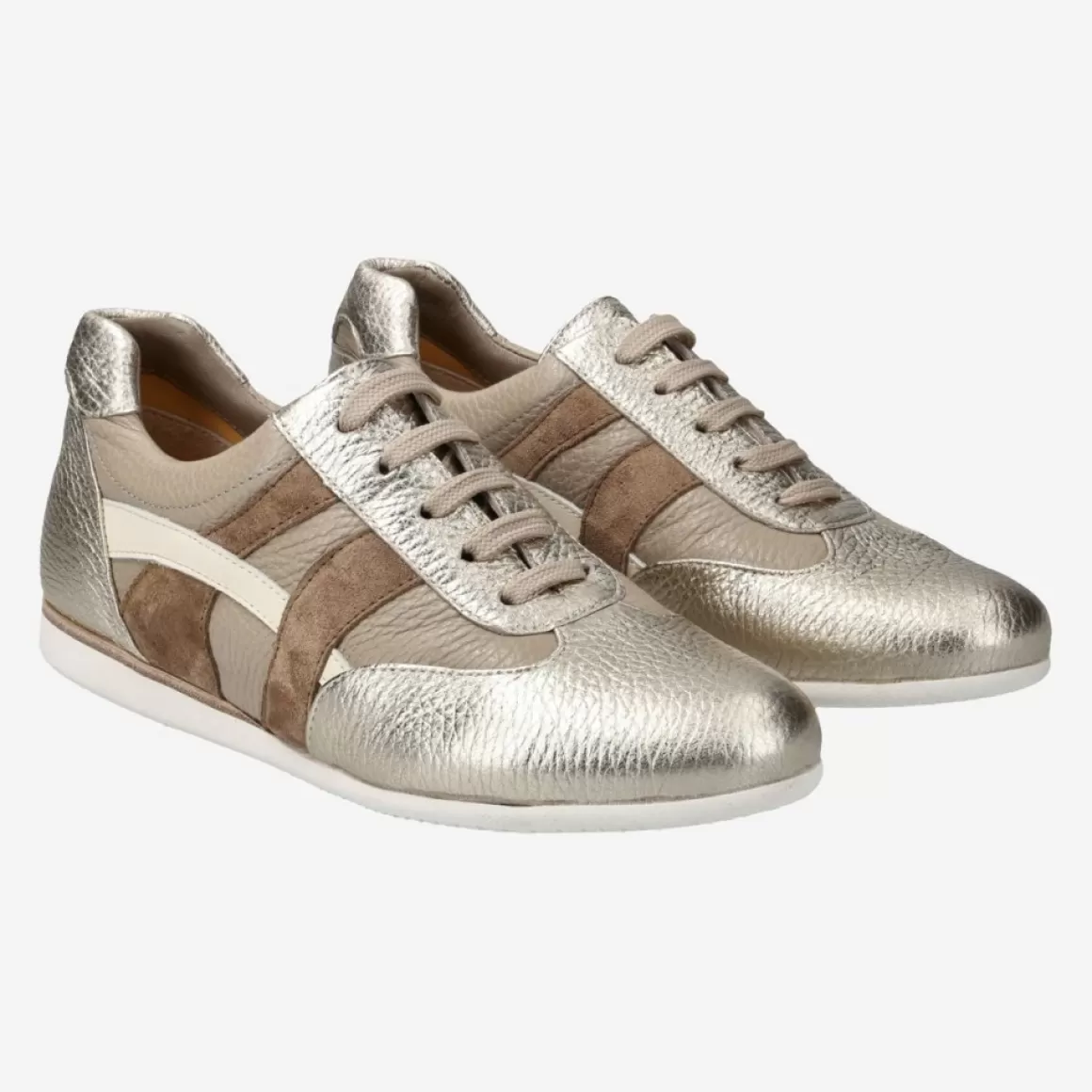 Truman's Sneaker<Art.9562 185 Platino Beige, Metallic