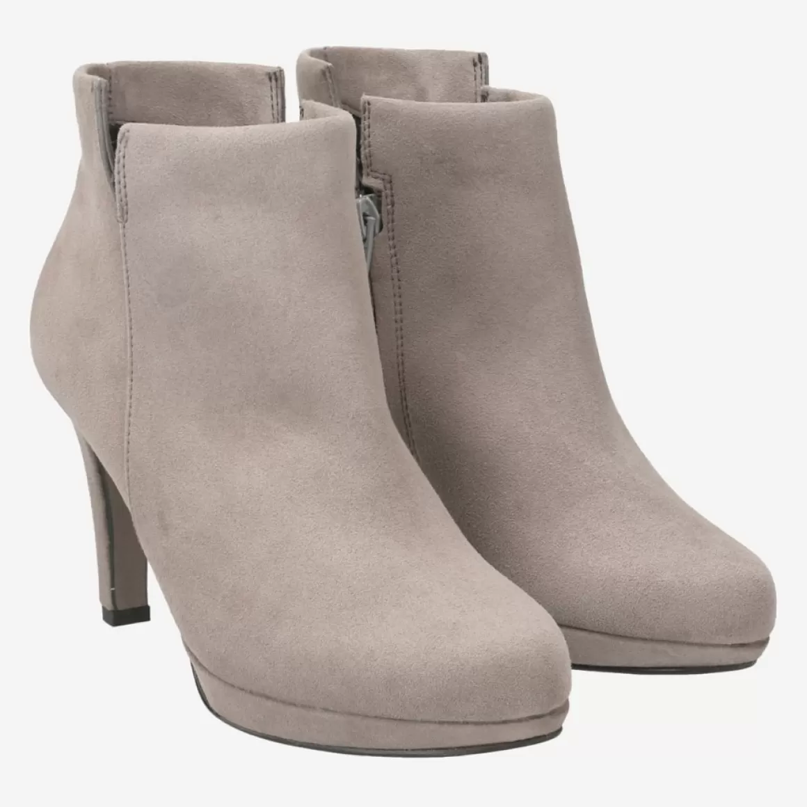 Paul Green Ankle Boots<Art.9682-089 Gray