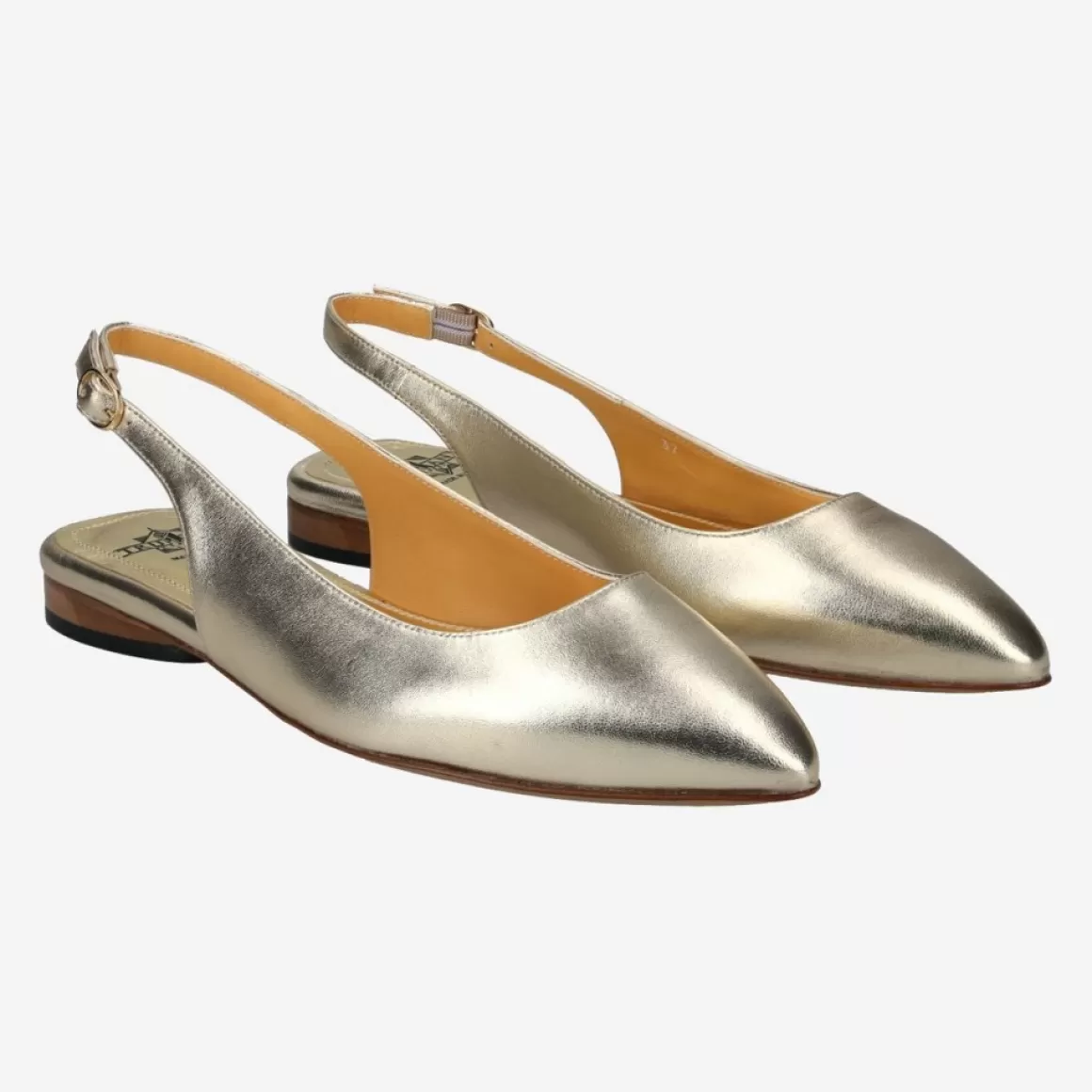 Truman's Peeptoes & Slingpumps<Art.9794 158 Gold