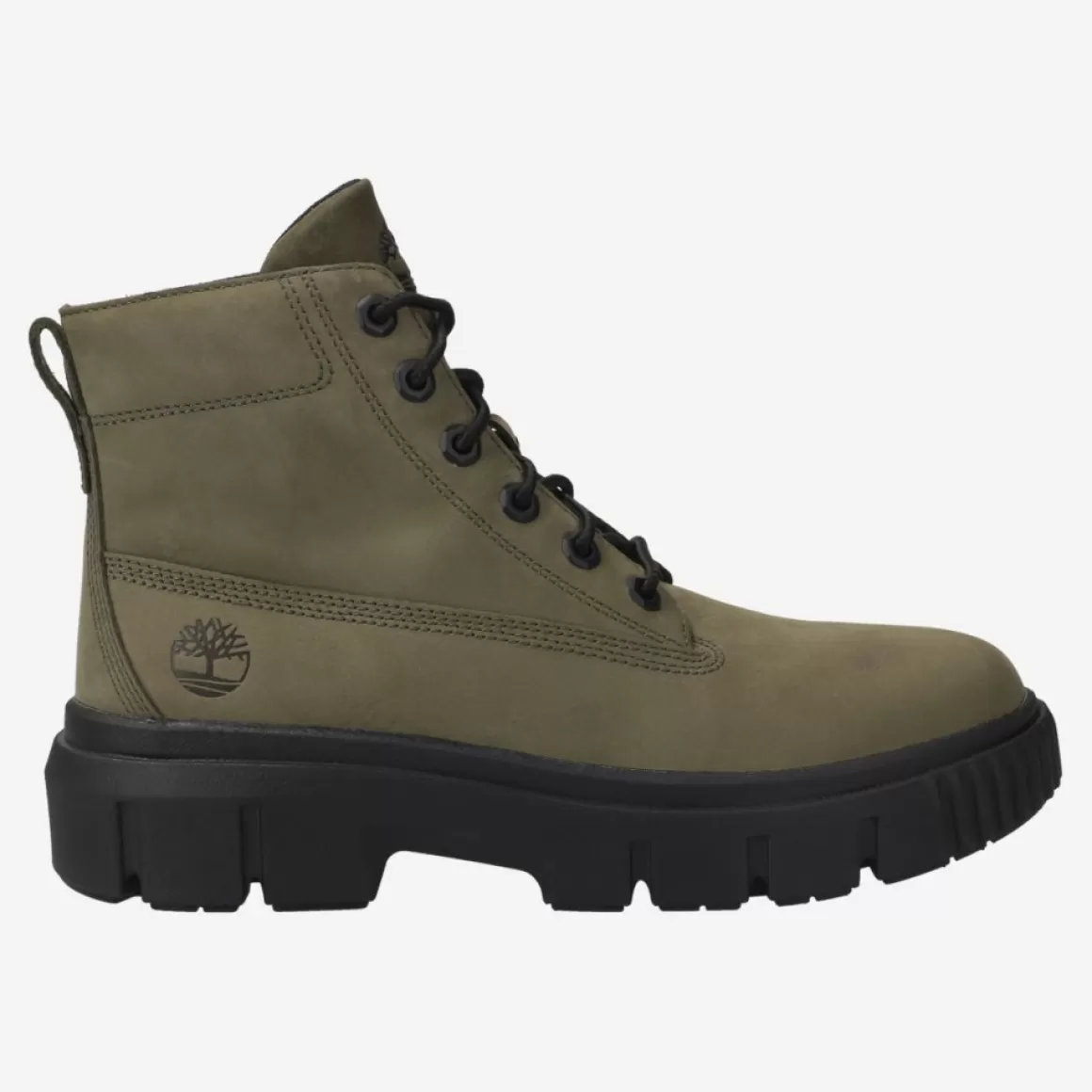 Timberland Sneaker<Art.A26Pd Greyfield Leather Boot Deep Lichien Green