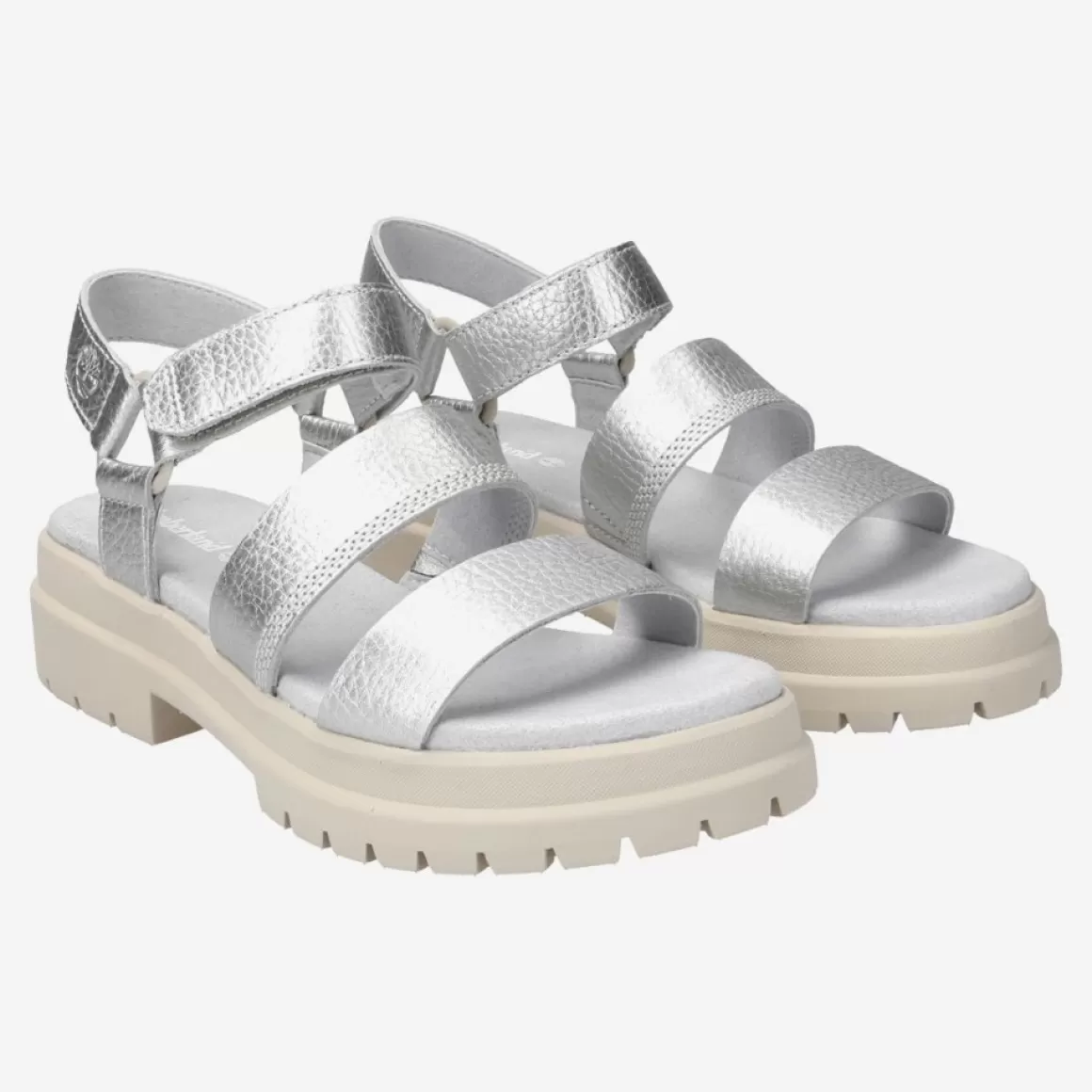 Timberland Sandaletts<Art.A29Y7 London Vibe 3 Bands Sandal Silver