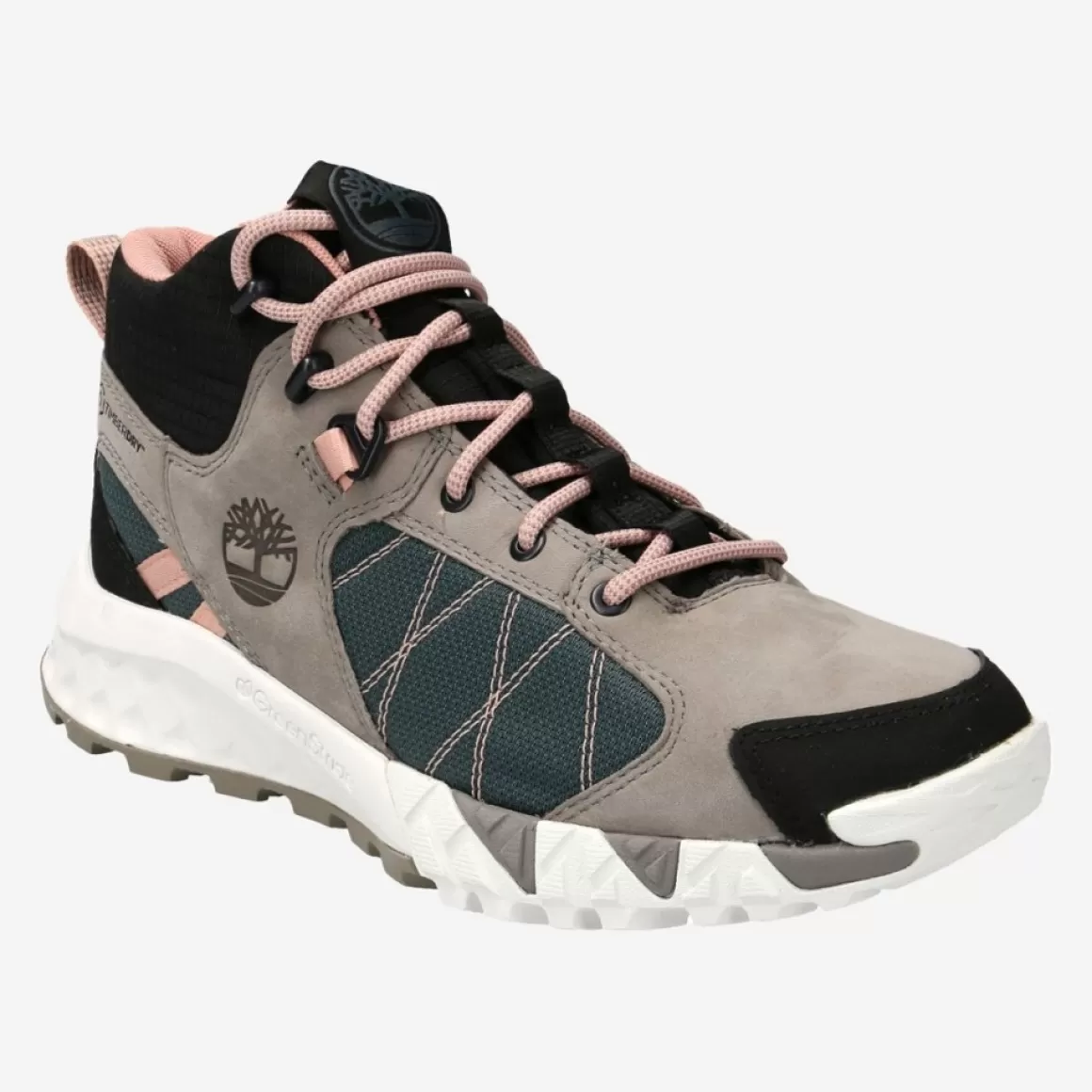 Timberland Lace Up Boots<Art.A2Aws Trailquest Mid Wp Gray, Combined