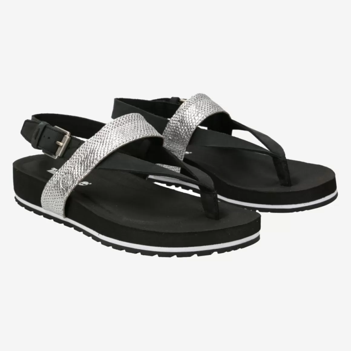 Timberland Sandaletts<Art.A2Pv5 Malibu Waves Thong Black, Combined