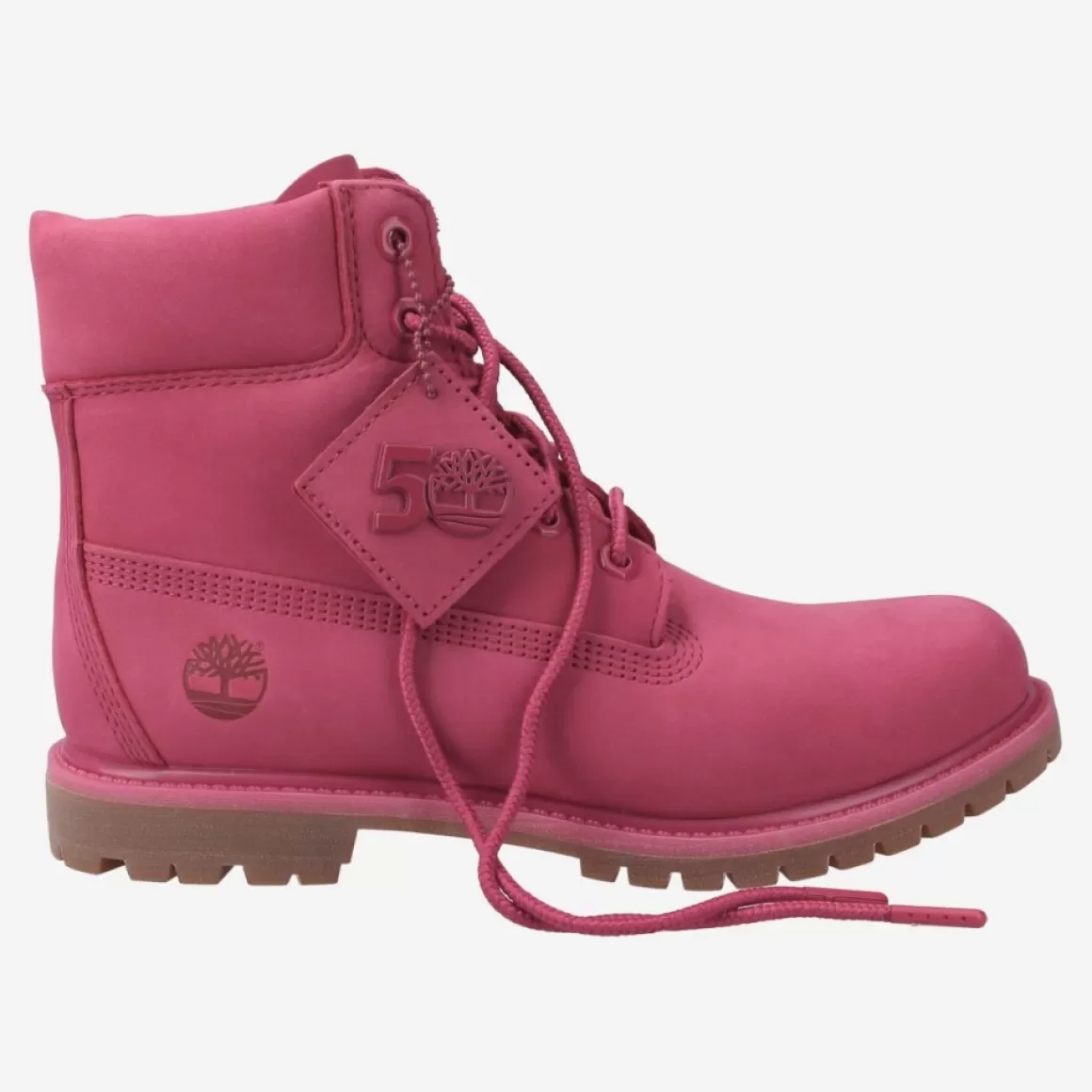 Timberland Lace Up Boots<Art.A2R7T 6In Premium Boot - W Vivacious Pink