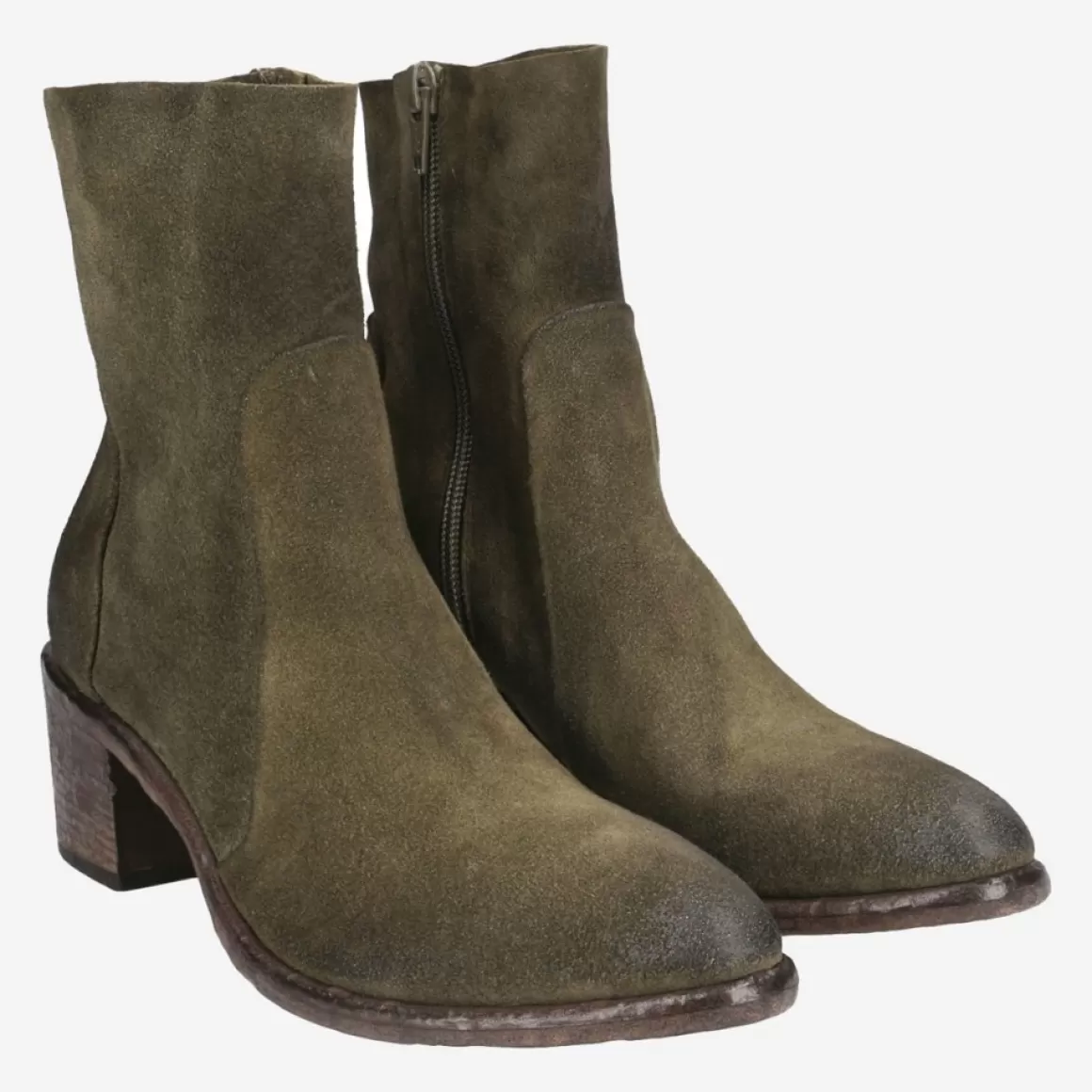 Strategia Ankle Boots<Art.A4560 Foresta Green