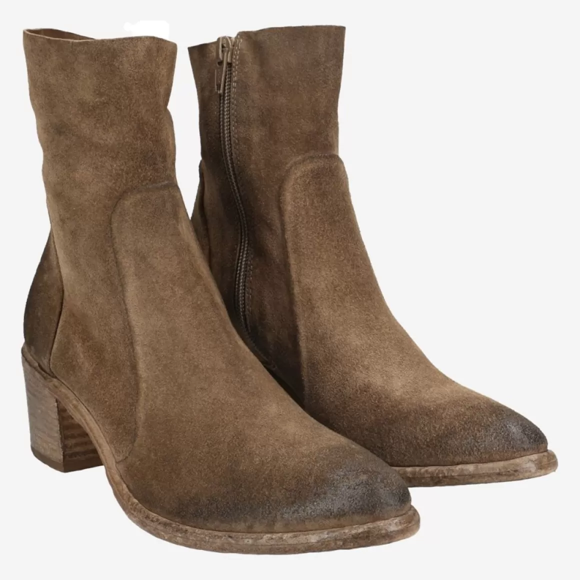 Strategia Ankle Boots<Art.A4560 Sand Brown