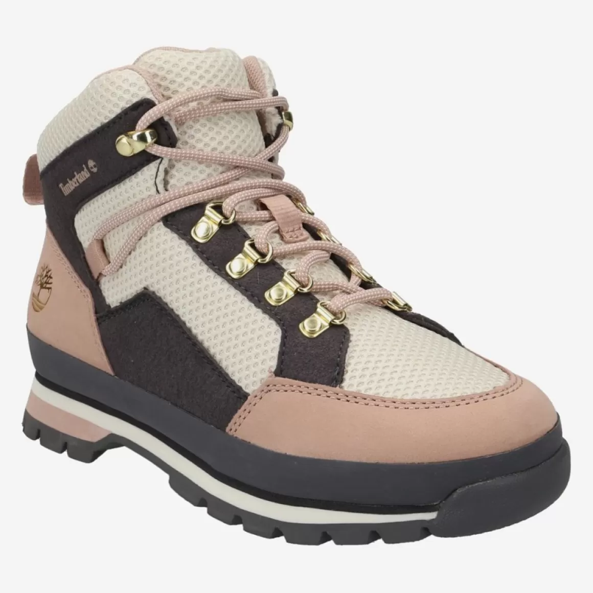 Timberland Lace Up Boots<Art.A5Nuh Euro Hiker Beige Combined