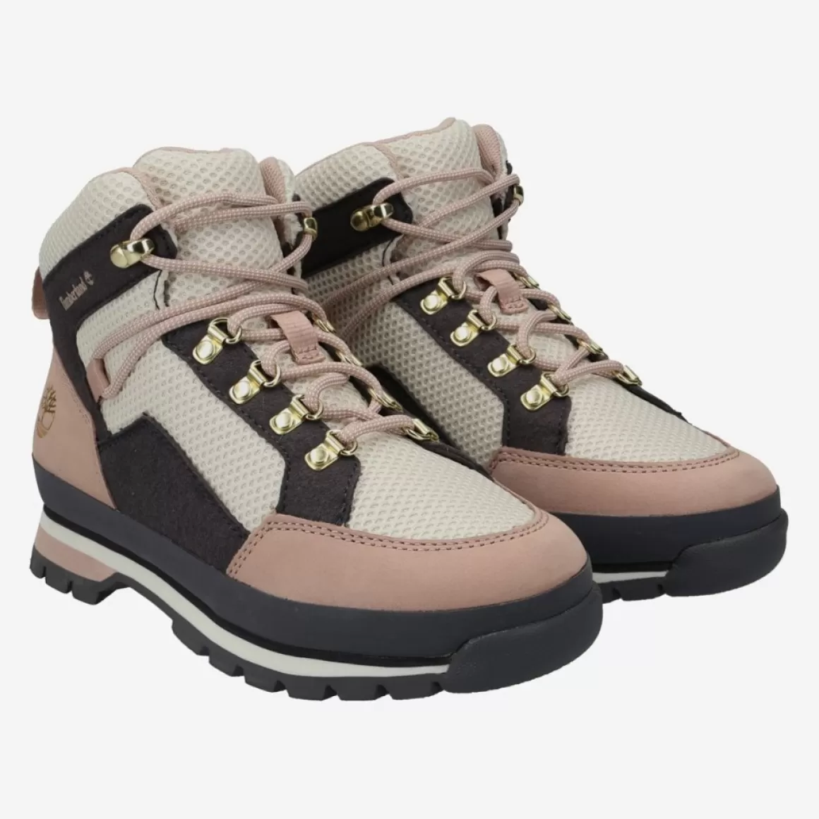 Timberland Lace Up Boots<Art.A5Nuh Euro Hiker Beige Combined