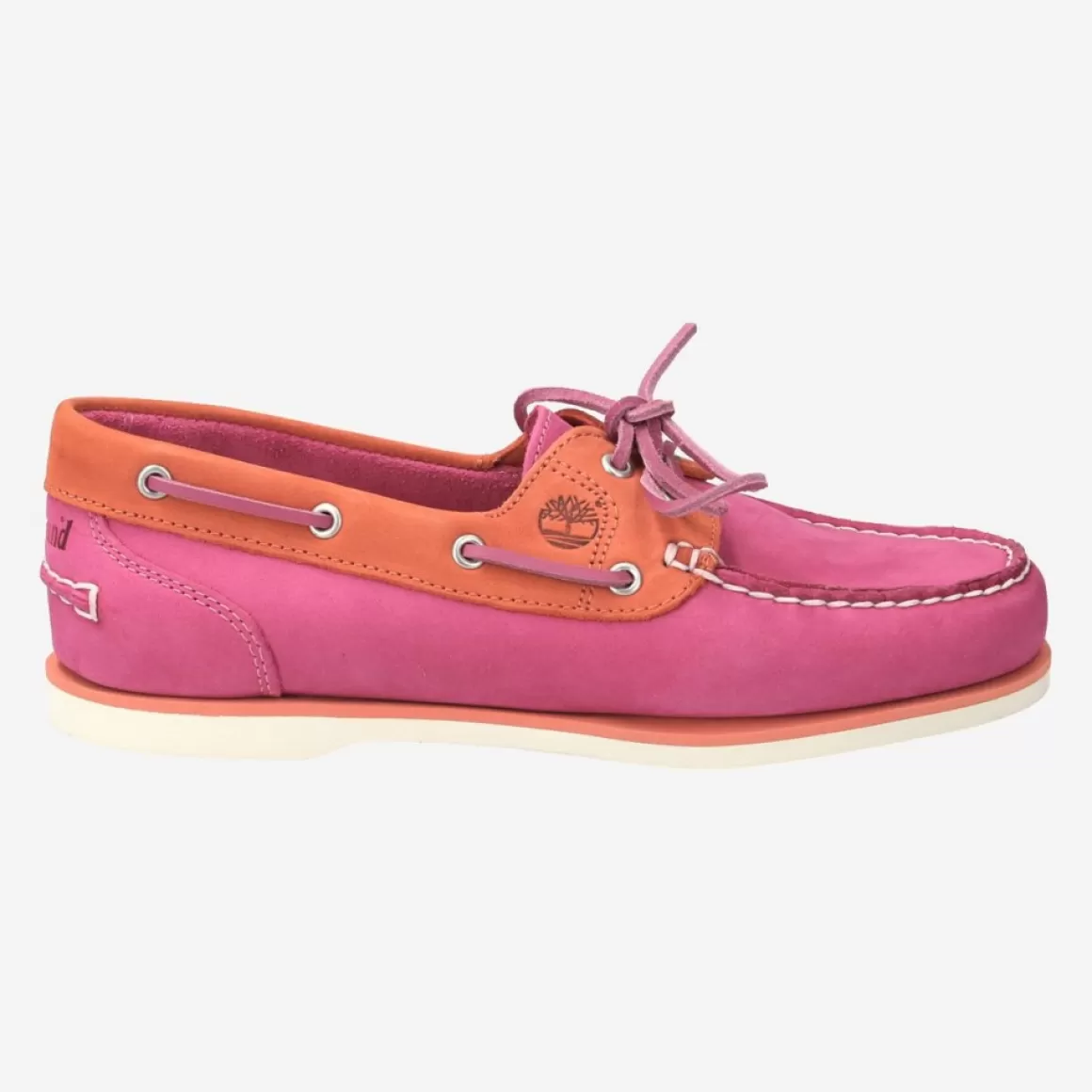 Timberland Lace Up Shoes<Art.A5Pwy Classic Boat Amherst Pink