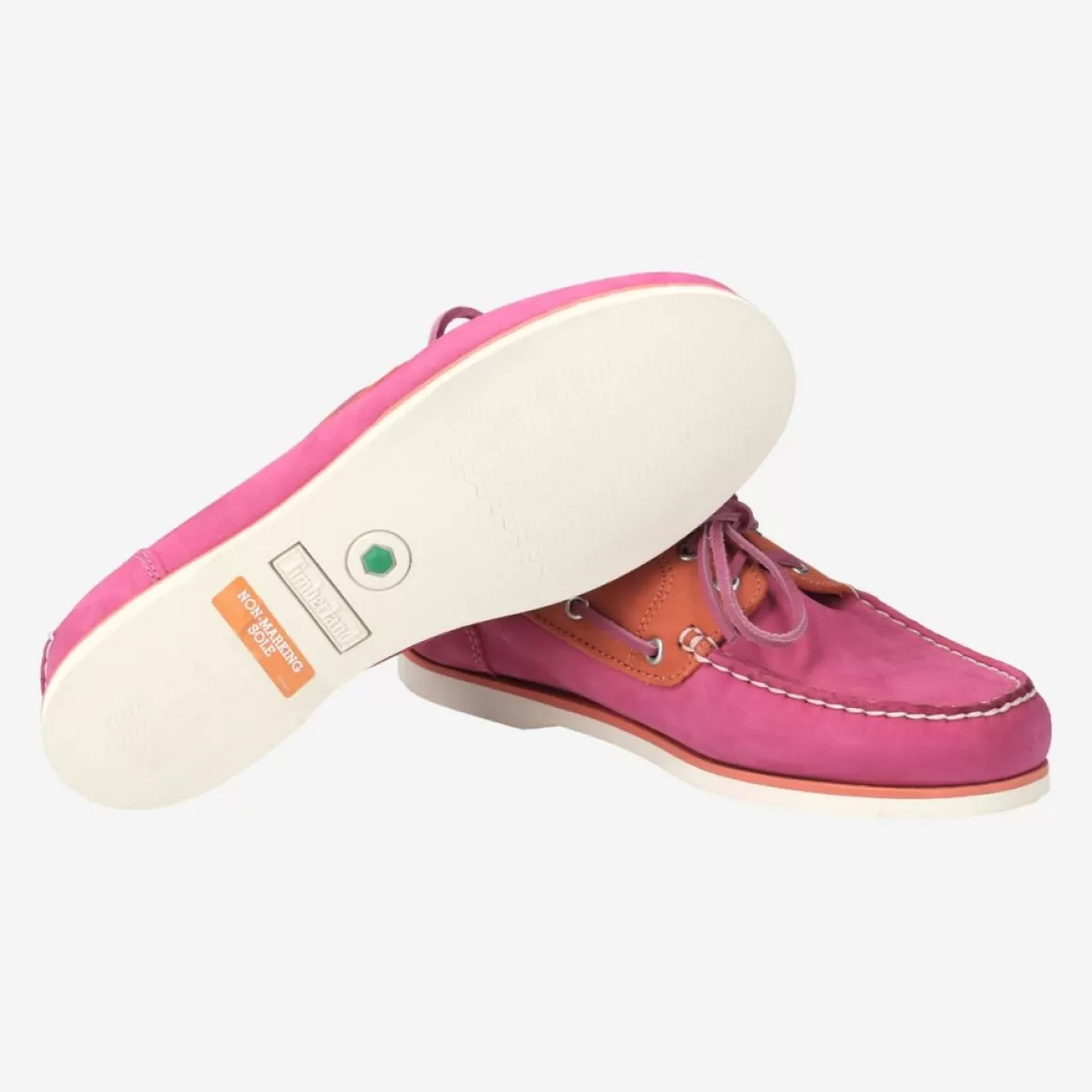 Timberland Lace Up Shoes<Art.A5Pwy Classic Boat Amherst Pink