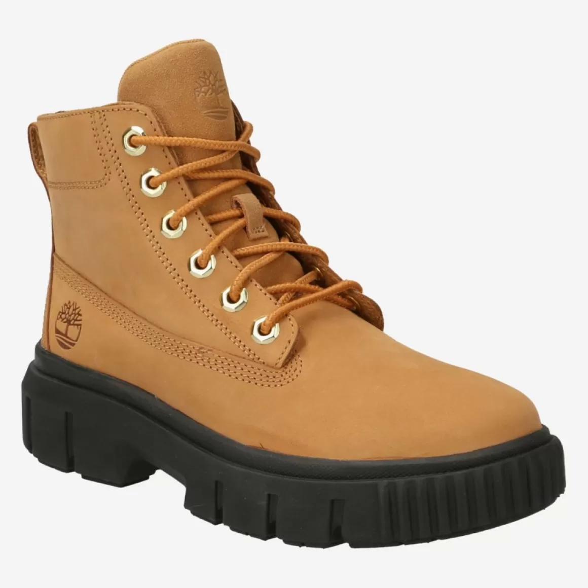 Timberland Lace Up Boots<Art.A5Rp4 Greyfield Leather Boot Yellow