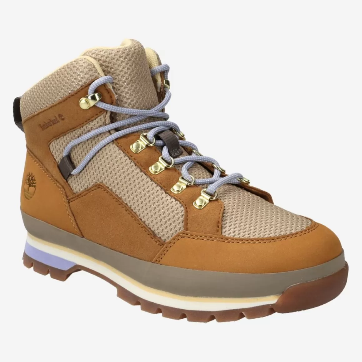 Timberland Lace Up Boots<Art.A5Rs52 Euro Hiker Yellow