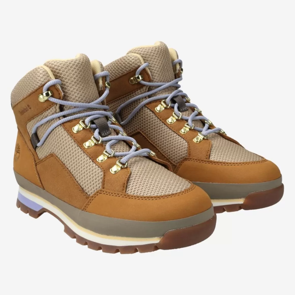 Timberland Lace Up Boots<Art.A5Rs52 Euro Hiker Yellow