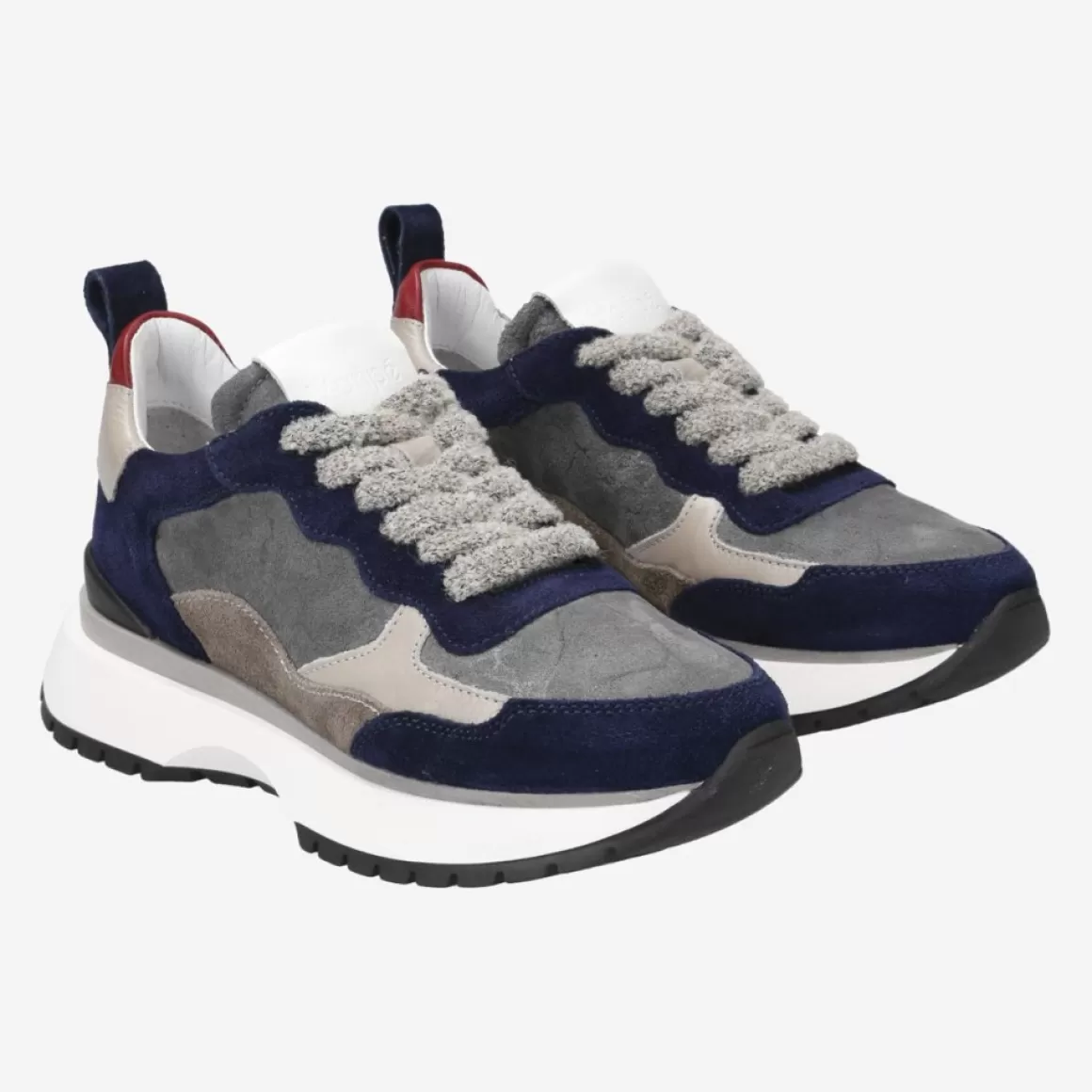 Maripé Sneaker<Art.Adelaide Grigio Blue, Combined