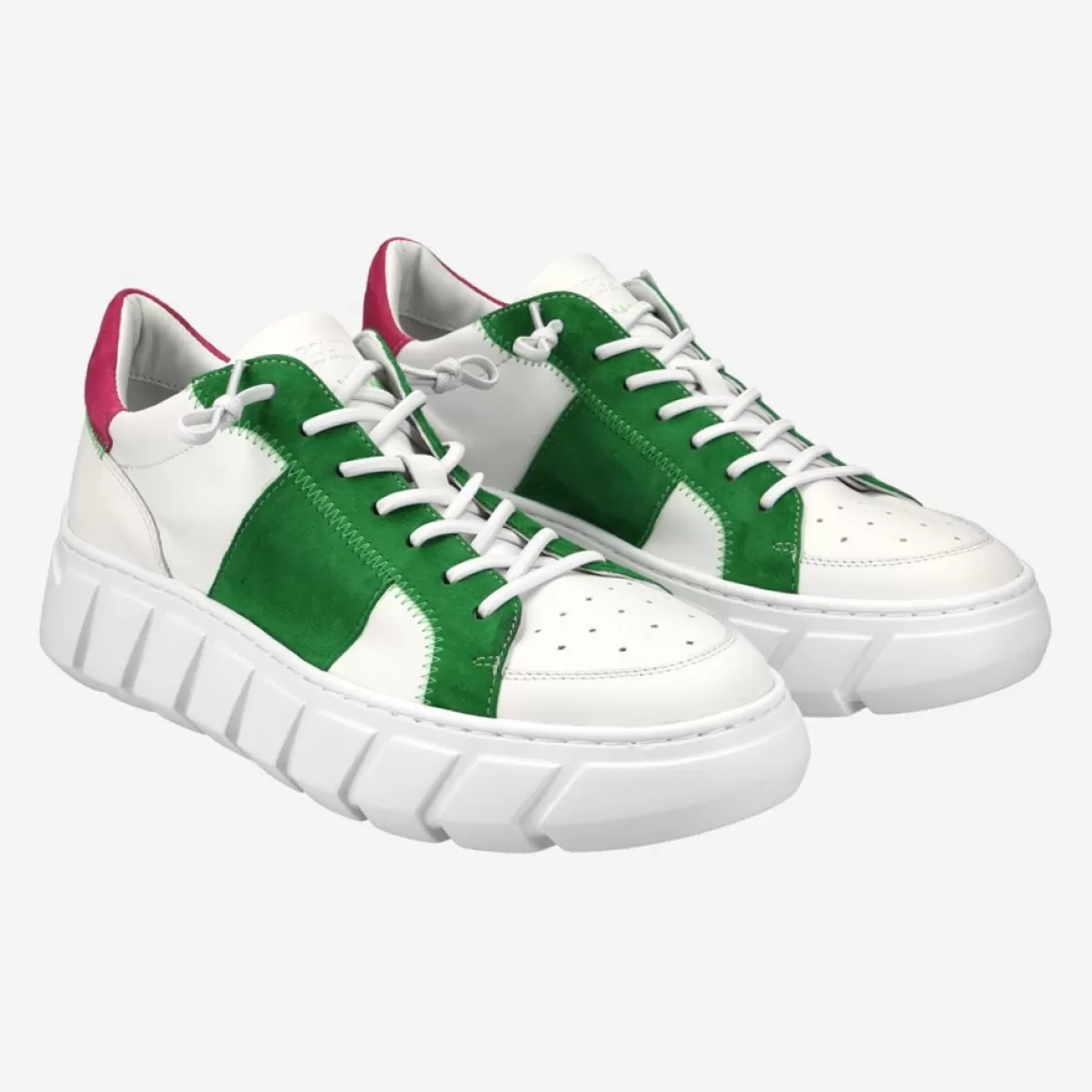 Donna Carolina Sneaker<Art.Ariel Rock White,Combined