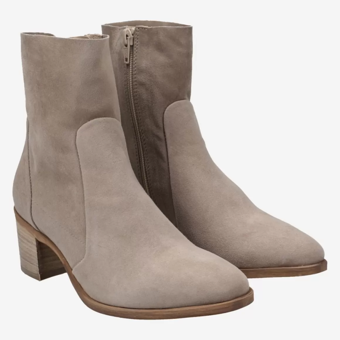 Donna Carolina Ankle Boots<Art.Beky Sasso 49.005.001-002 Beige