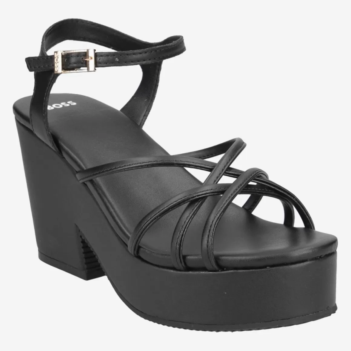 Boss Sandaletts<Art.Cate Wedge Sandal Black