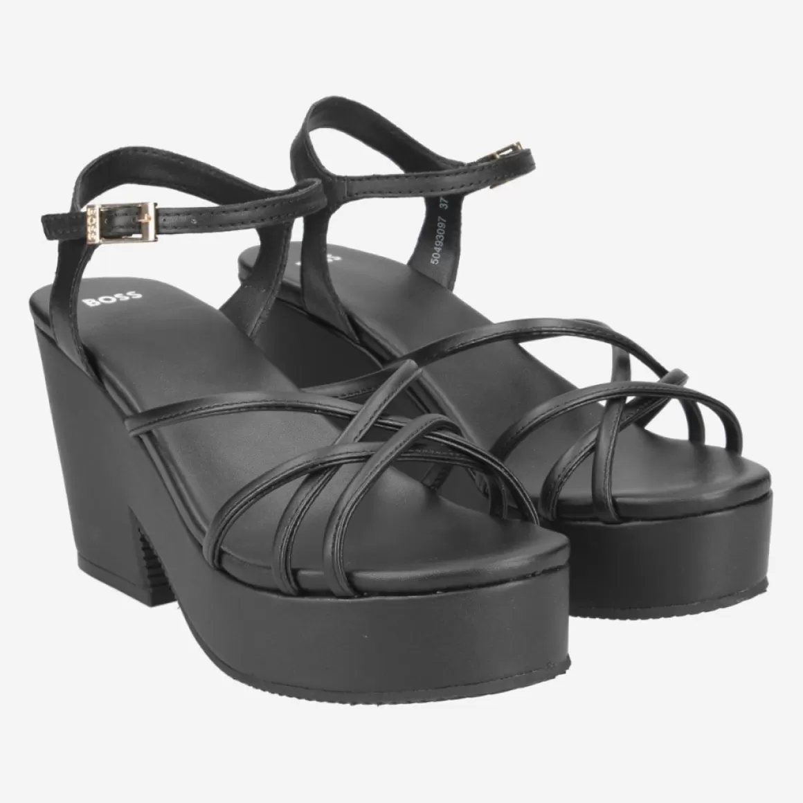 Boss Sandaletts<Art.Cate Wedge Sandal Black