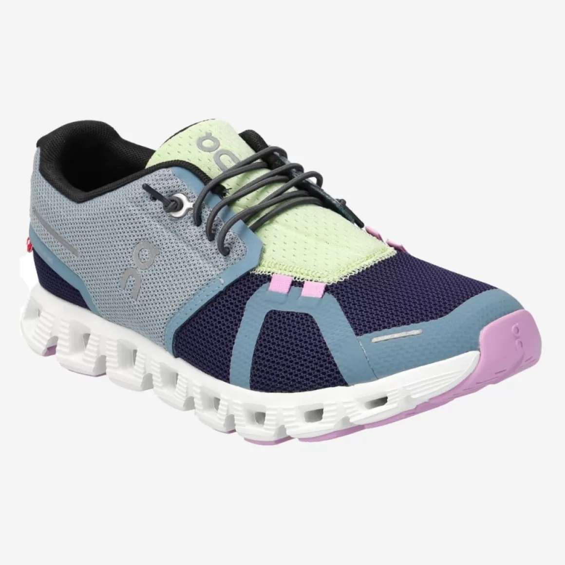 On Running Sneaker<Art.Cloud 5 Push Blue, Combined