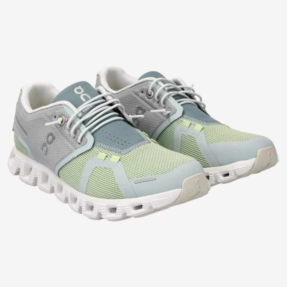 On Running Sneaker<Art.Cloud Combo Green Combined