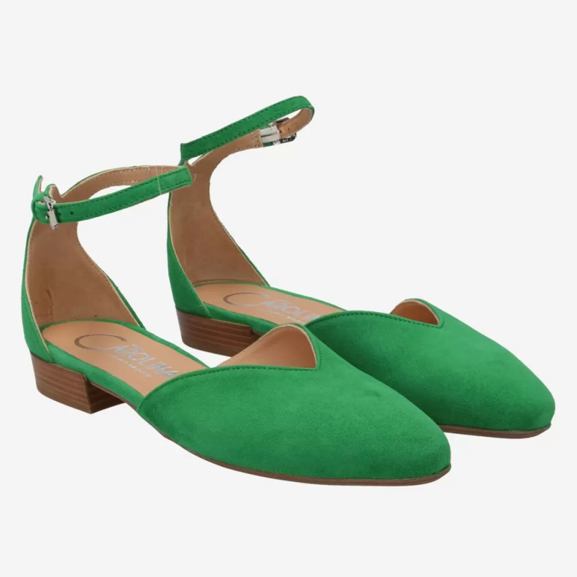 Donna Carolina Sandaletts<Art.Cris Erba 49.300.103-001 Green