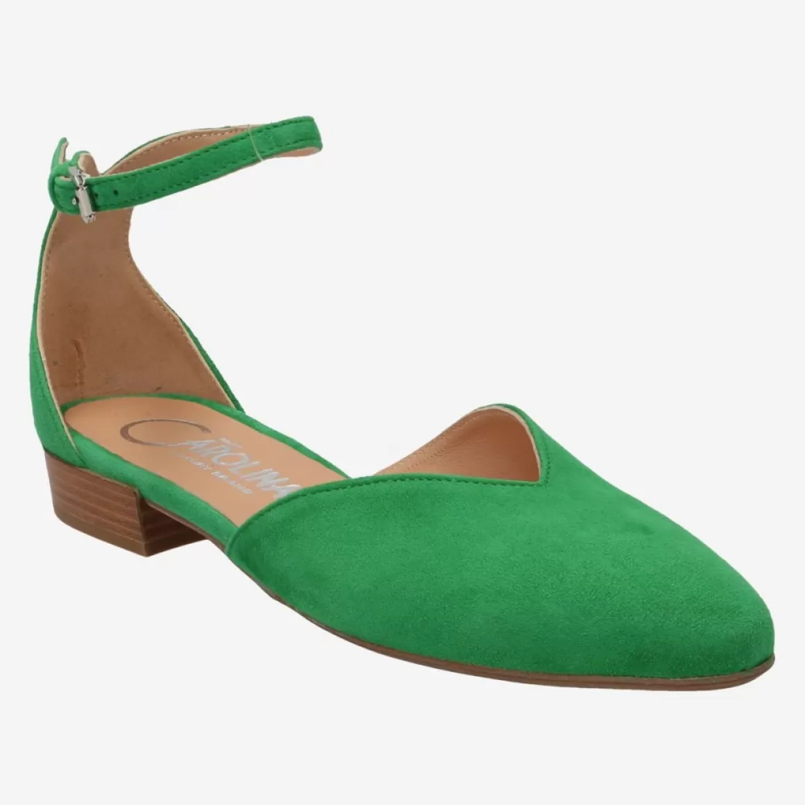 Donna Carolina Sandaletts<Art.Cris Erba 49.300.103-001 Green