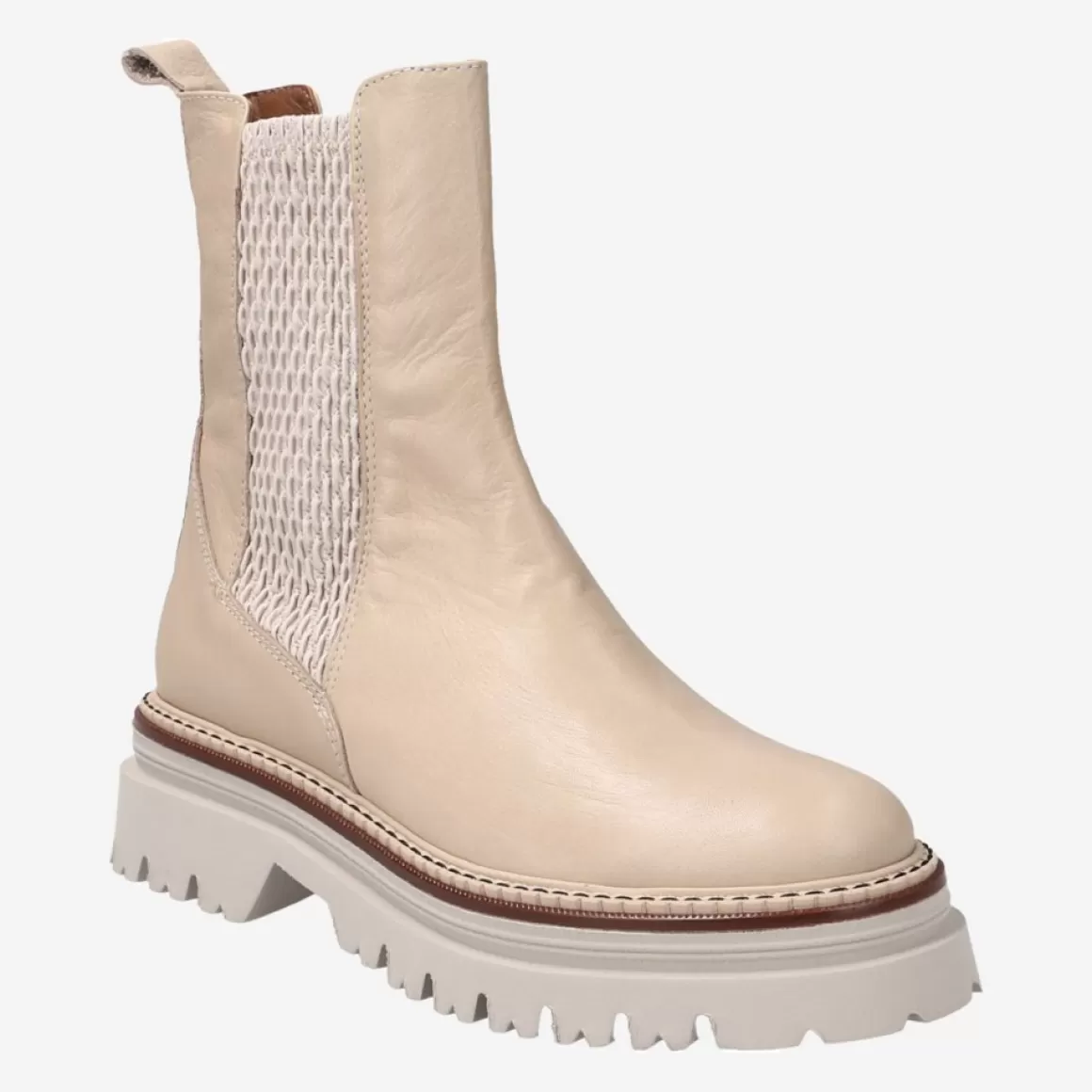 Maripé Ankle Boots<Art.Desideria Latte Macchiato Beige