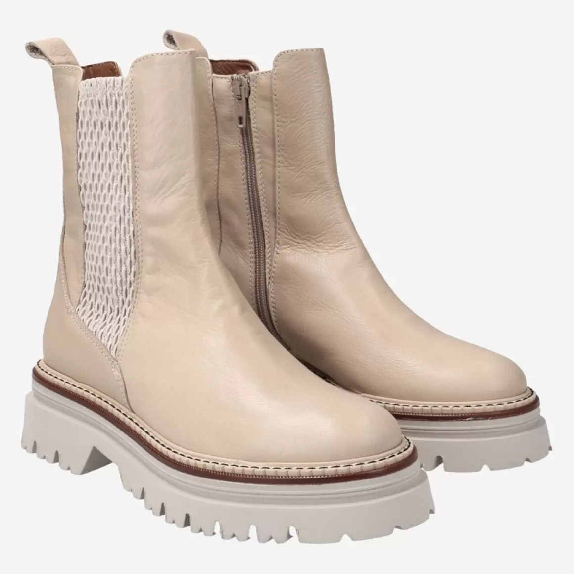 Maripé Ankle Boots<Art.Desideria Latte Macchiato Beige