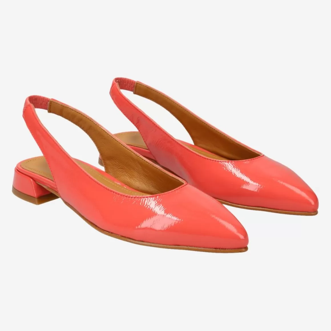 Maripé Peeptoes & Slingpumps<Art.Diletta Corallo Red