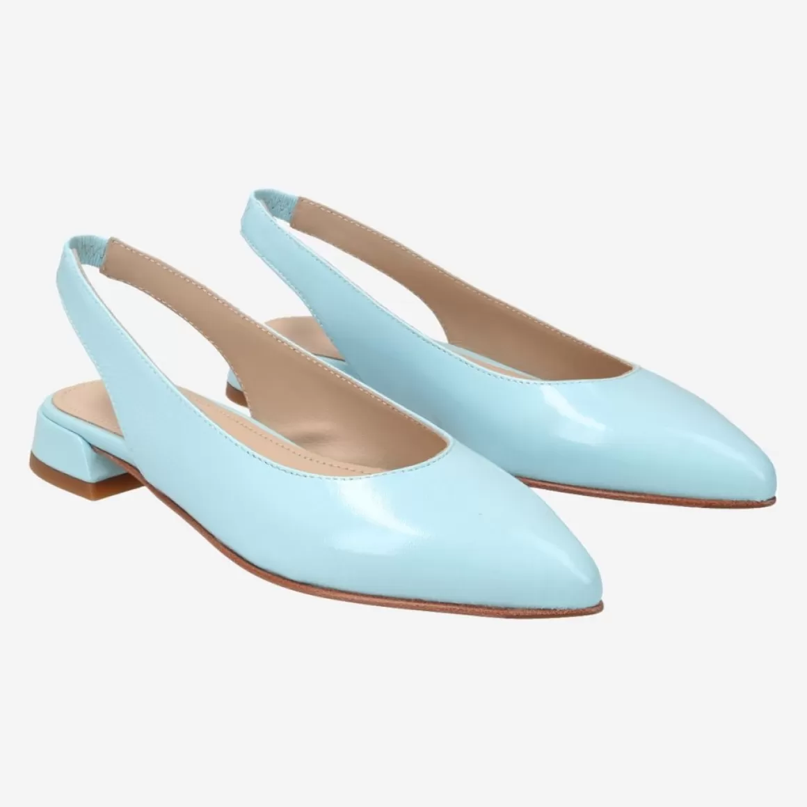 Maripé Peeptoes & Slingpumps<Art.Diletta Pool Blue, Light