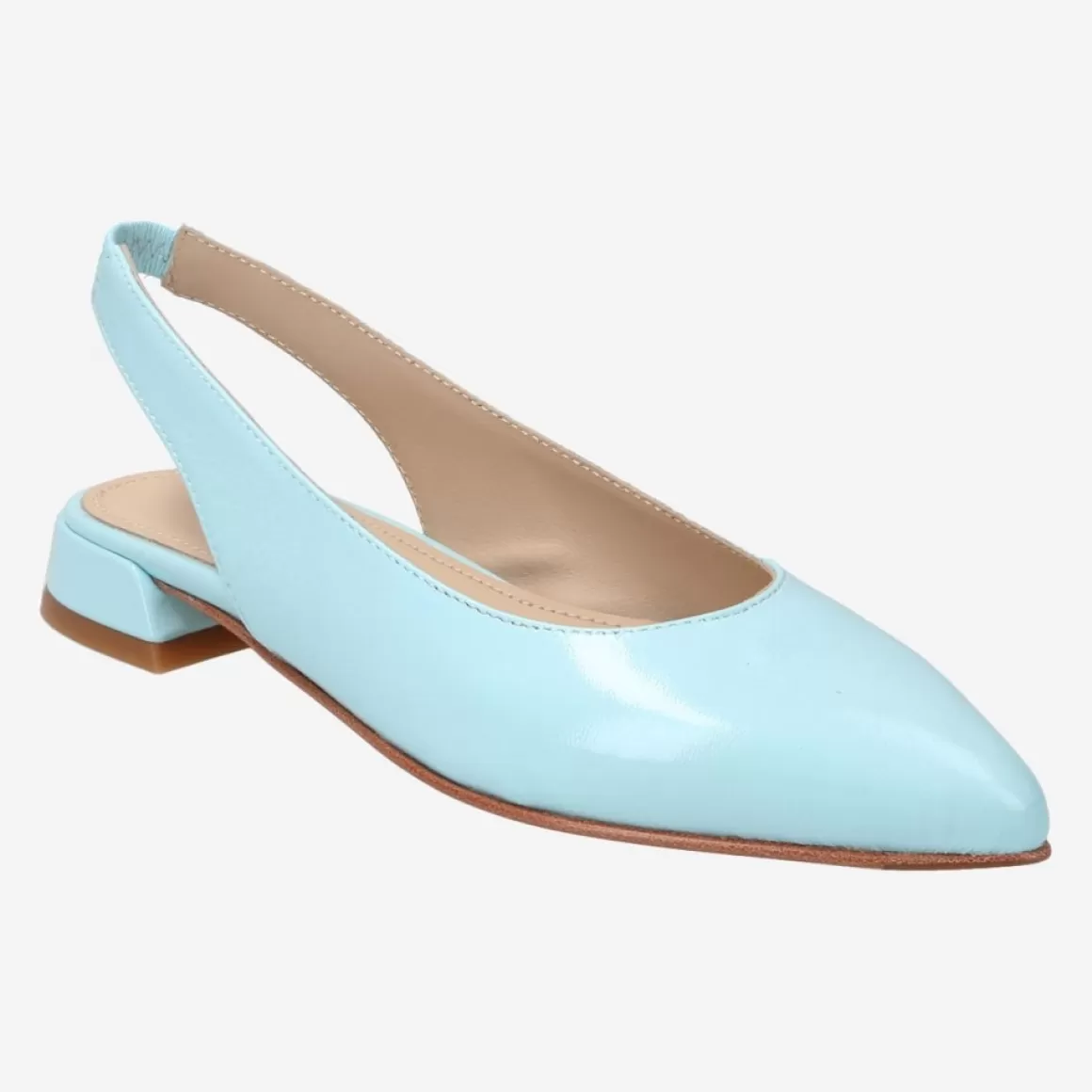 Maripé Peeptoes & Slingpumps<Art.Diletta Pool Blue, Light