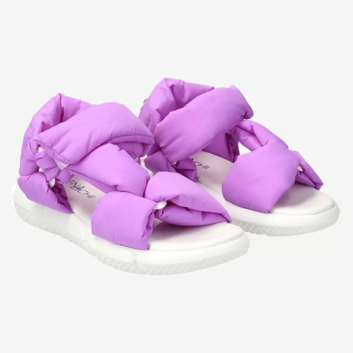 ELENAIACHI Sandaletts<Art.E3200-I Lilla Purple / White