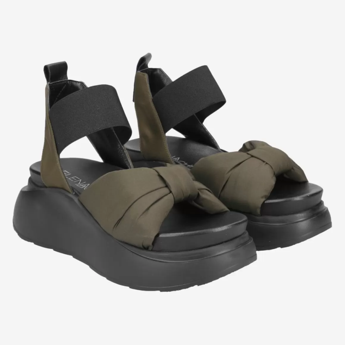 ELENAIACHI Sandaletts<Art.E3263-T Militare Black, Combined