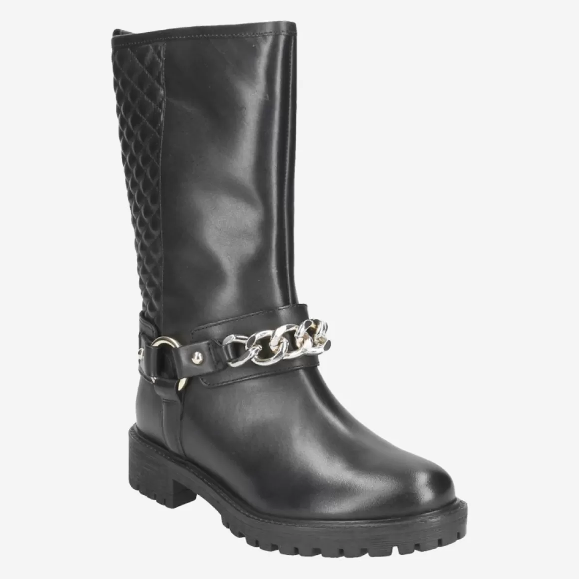 GEOX Lace Up Boots<Art.Hoara Black